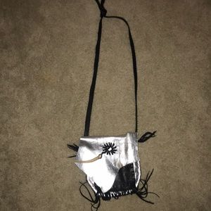 Silver jimmy wz bag!!